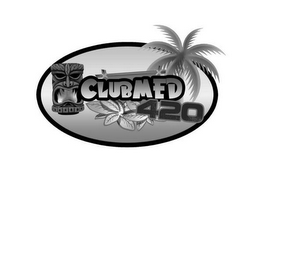 CLUBMED 420 logo