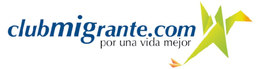 CLUBMIGRANTE.COM POR UNA VIDA MEJOR logo