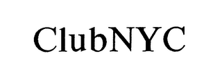 CLUBNYC logo