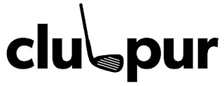 CLUBPUR logo