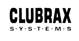 CLUBRAX S-Y-S-T-E-M-S logo