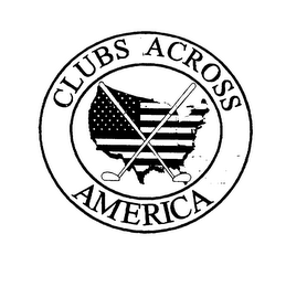 CLUBS ACROSS AMERICA logo