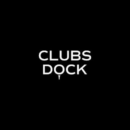 CLUBS DOCK logo