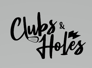CLUBS & HOLES logo