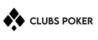 CLUBS POKER logo