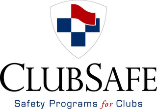 CLUBSAFE SAFETY PROGRAMS FOR CLUBS logo