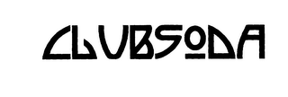 CLUBSODA logo