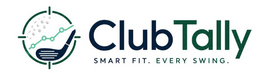 CLUBTALLY SMART FIT. EVERY SWING. logo