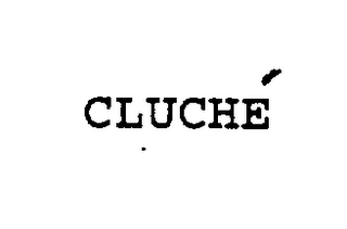 CLUCHE logo