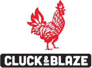 CLUCK & BLAZE logo