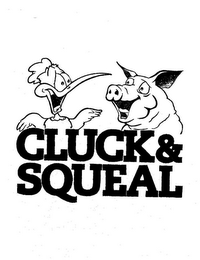 CLUCK & SQUEAL logo