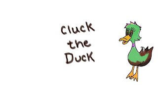 CLUCK THE DUCK logo
