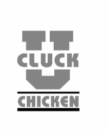 CLUCK U CHICKEN logo
