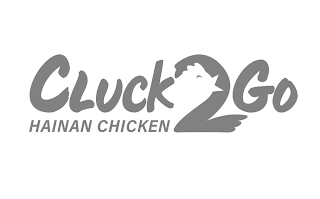 CLUCK2GO HAINAN CHICKEN logo
