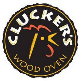 CLUCKER'S WOOD OVEN logo