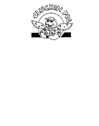 CLUCKIN PIG logo