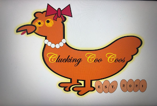 CLUCKING COO COOS EST. 2021 logo