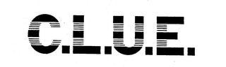 C.L.U.E. logo