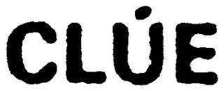 CLUE logo