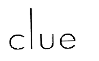 CLUE logo
