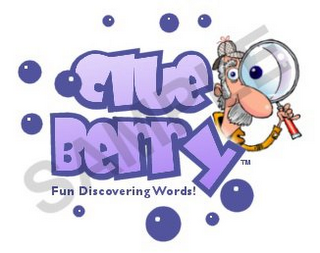 CLUE BERRY FUN DISCOVERING WORDS logo