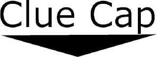 CLUE CAP logo