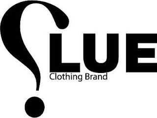 CLUE CLOTHING BRAND logo
