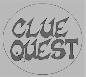 CLUE QUEST logo