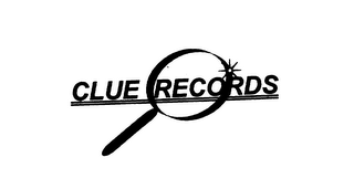 CLUE RECORDS logo