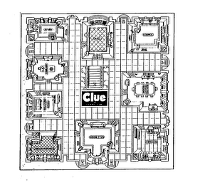 CLUE THE CLASSIC DETECTIVE GAME logo