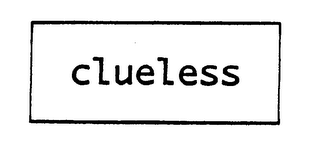 CLUELESS logo