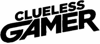 CLUELESS GAMER logo