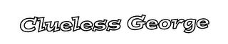 CLUELESS GEORGE logo