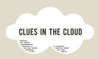 CLUES IN THE CLOUD logo
