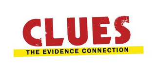 CLUES THE EVIDENCE CONNECTION logo