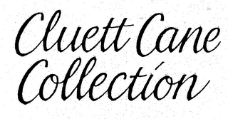 CLUETT CANE COLLECTION logo