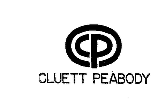 CLUETT PEABODY CP logo