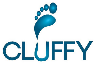 CLUFFY logo