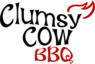 CLUMSY COW BBQ logo