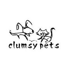 CLUMSY PETS logo