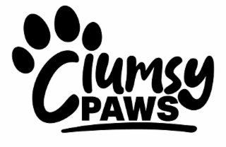 CLUMSYPAWS logo
