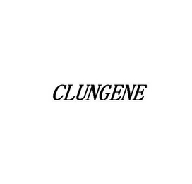 CLUNGENE logo