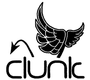 CLUNK logo