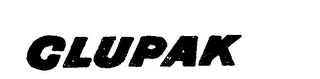 CLUPAK logo