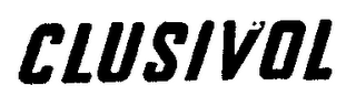CLUSIVOL logo