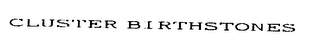 CLUSTER BIRTHSTONES logo