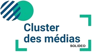 CLUSTER DES MÉDIAS SOLIDEO logo