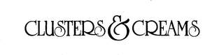 CLUSTERS & CREAMS logo