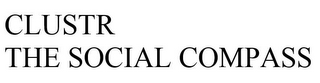 CLUSTR THE SOCIAL COMPASS logo