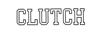 CLUTCH logo